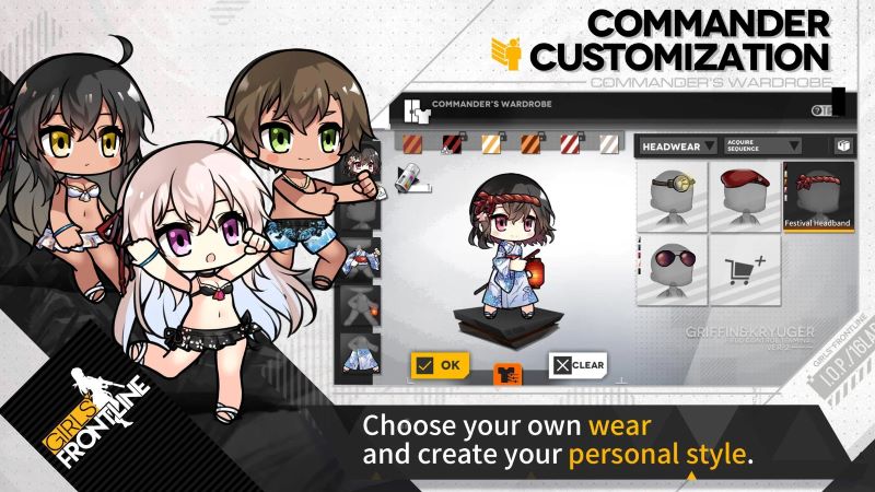 Girls’ Frontline APK - screenshot 1