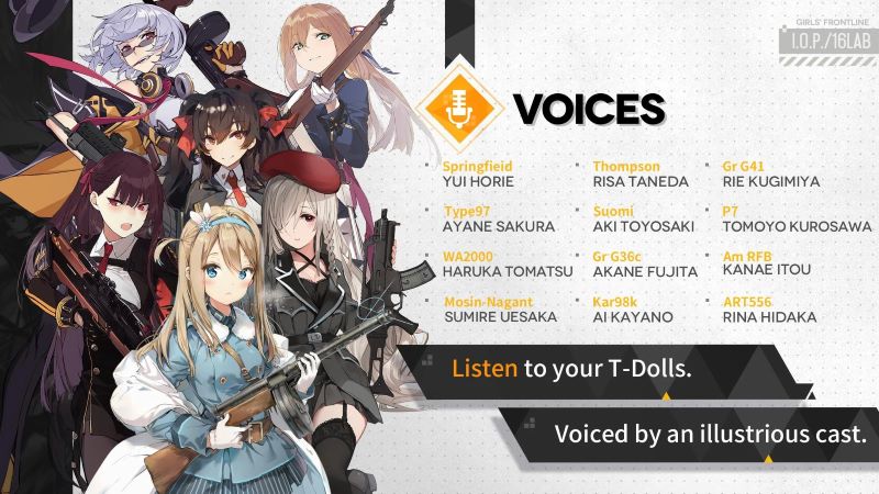 Girls’ Frontline APK - screenshot 4