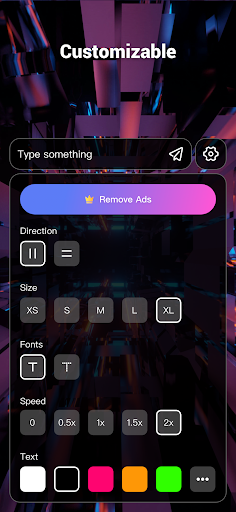 LED Scroller - LED Banner - screenshot 3