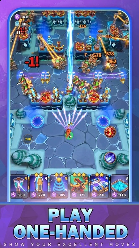 Trap and Guardians APK - screenshot 1