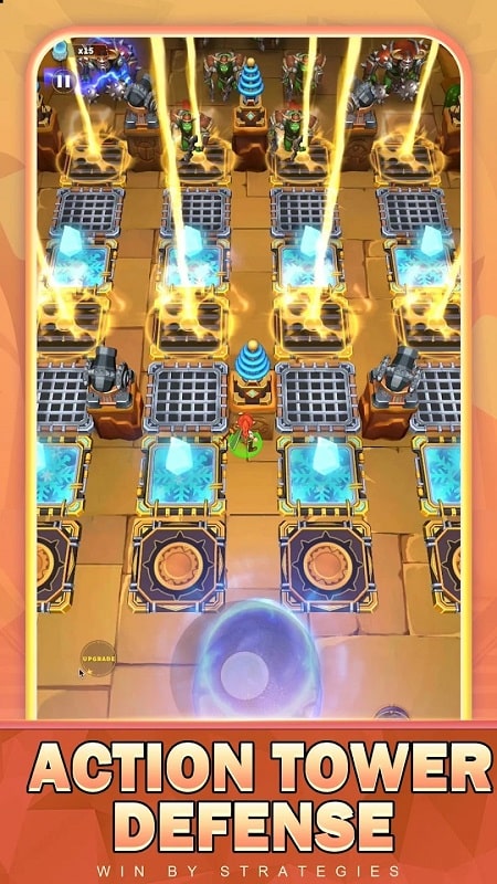 Trap and Guardians APK - screenshot 2