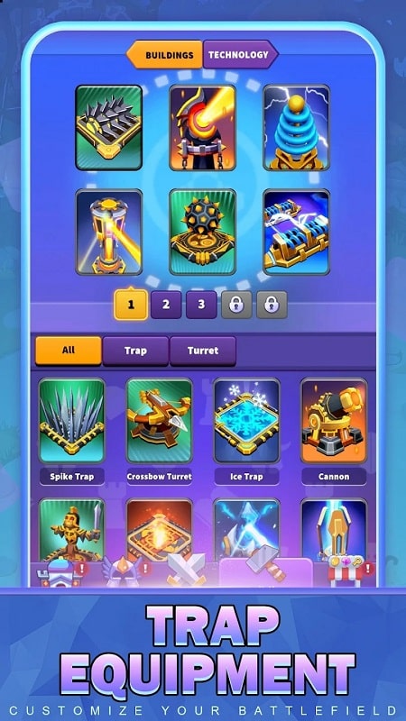 Trap and Guardians APK - screenshot 4