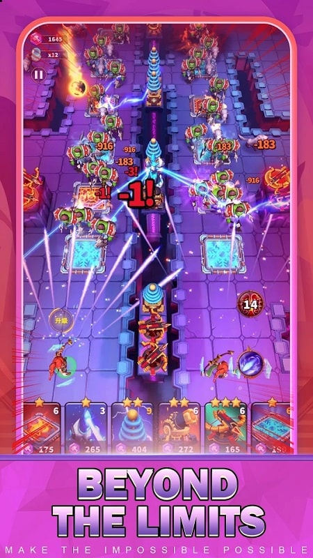 Trap and Guardians APK - screenshot 5
