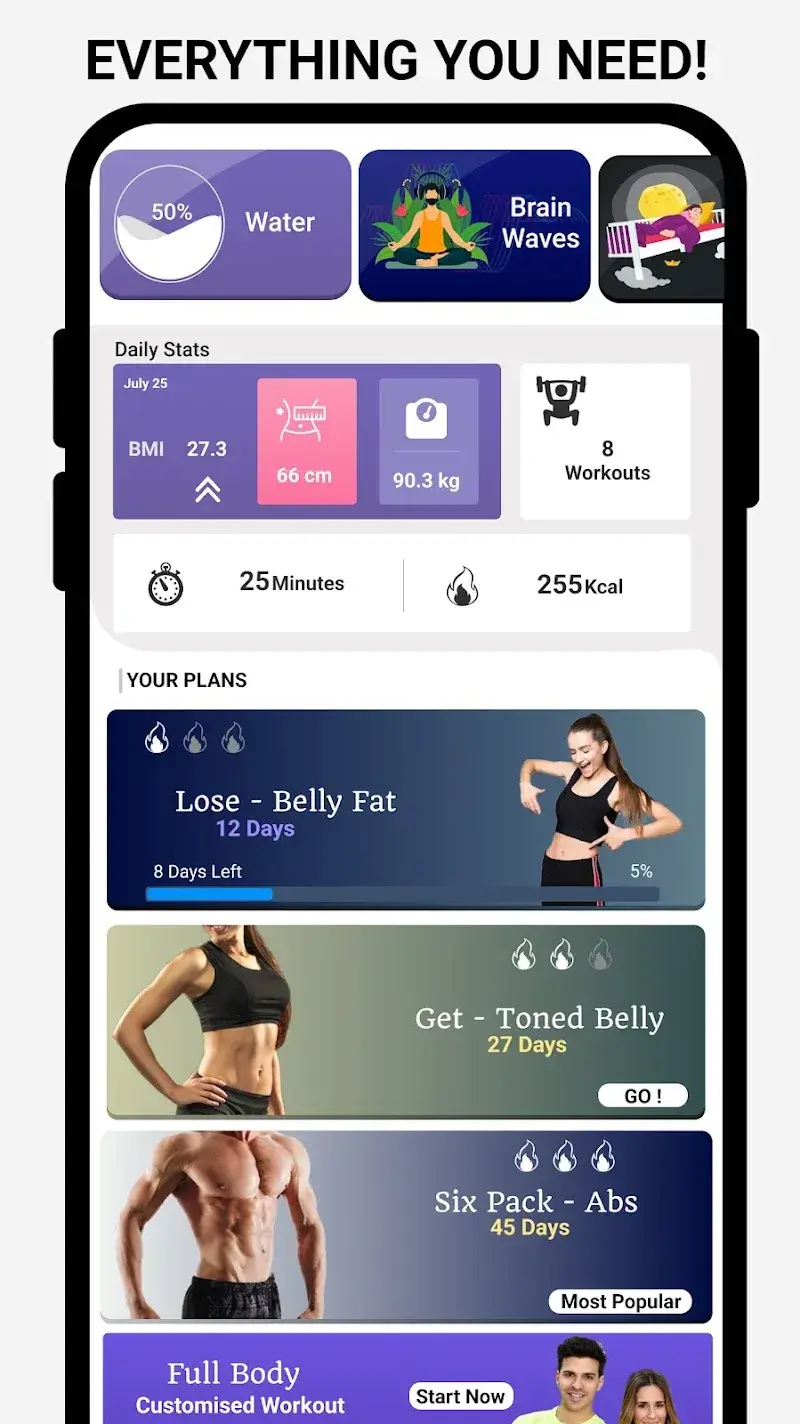 Lose Belly Fat - screenshot 2