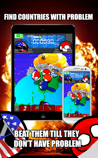 Polandball Not Safe For World - screenshot 1