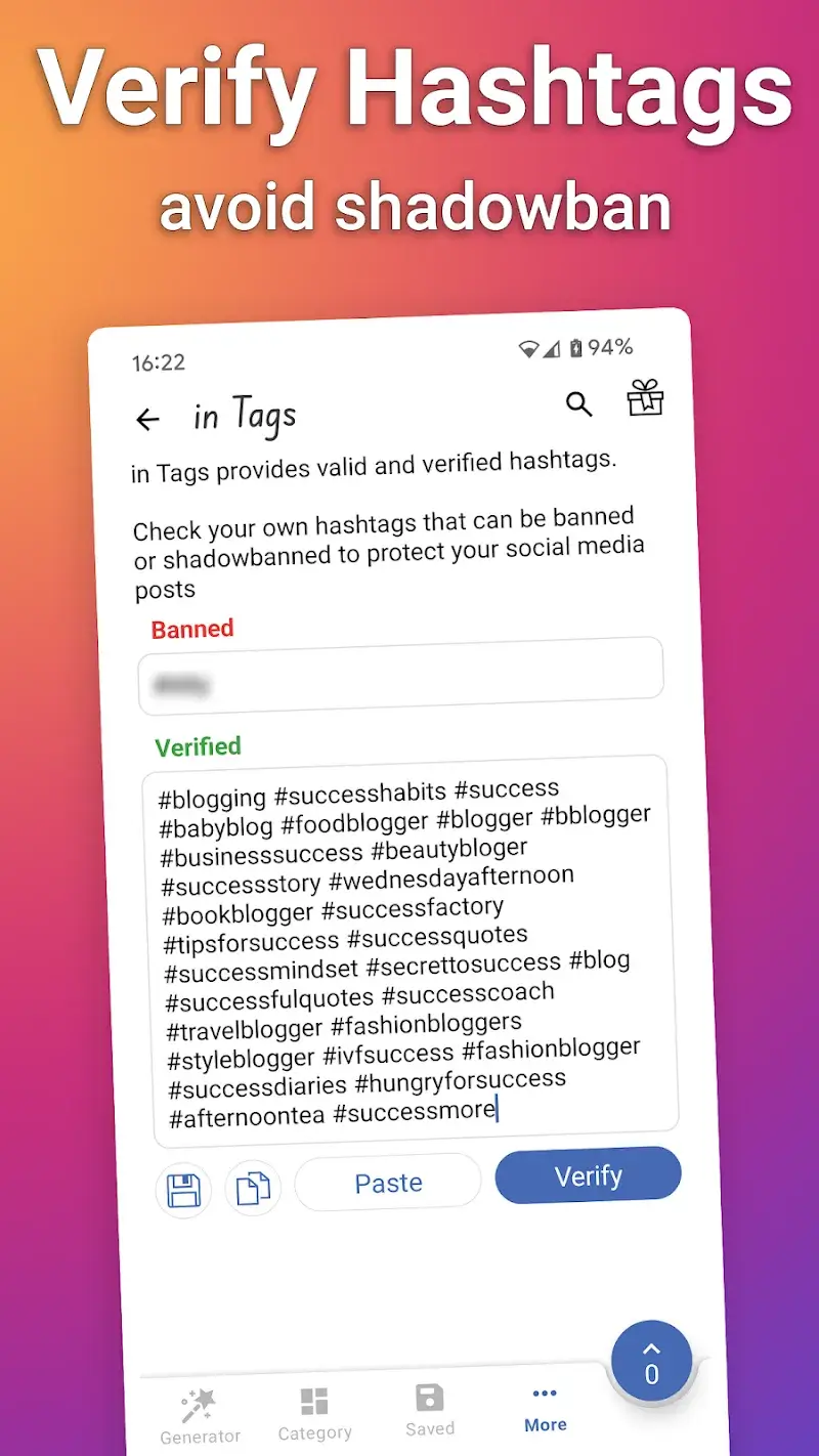 in Tags - screenshot 4