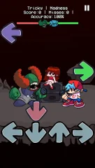 Fnf Tricky : scary music game - screenshot 1