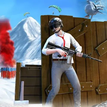 Winter Elite Free Firing Survival : Battle Royale MOD APK icon