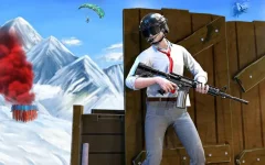 Winter Elite Free Firing Survival : Battle Royale - screenshot 2