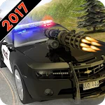 Police Shooting Car Chase MOD APK icon