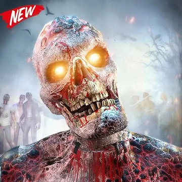 Scary Zombies Halloween Takedown MOD APK icon