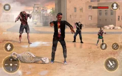 Scary Zombies Halloween Takedown - screenshot 1