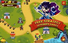 Kingdom of Heroes TD: Evil Rush - screenshot 1