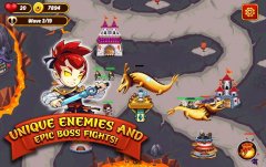 Kingdom of Heroes TD: Evil Rush - screenshot 2