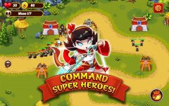 Kingdom of Heroes TD: Evil Rush - screenshot 3