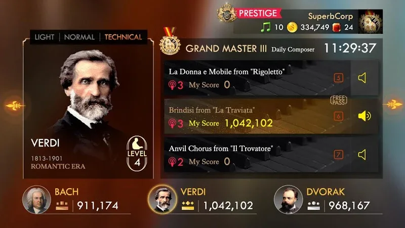 Pianista - screenshot 3