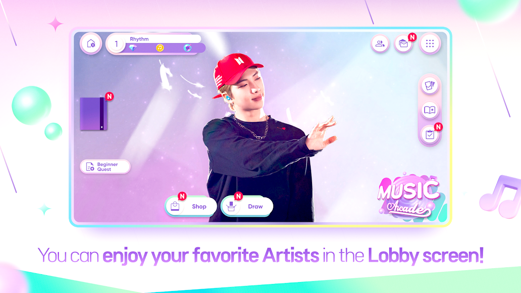 Rhythm Hive - screenshot 1