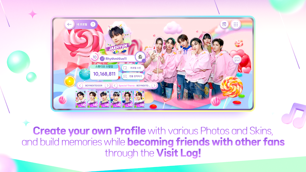 Rhythm Hive - screenshot 2