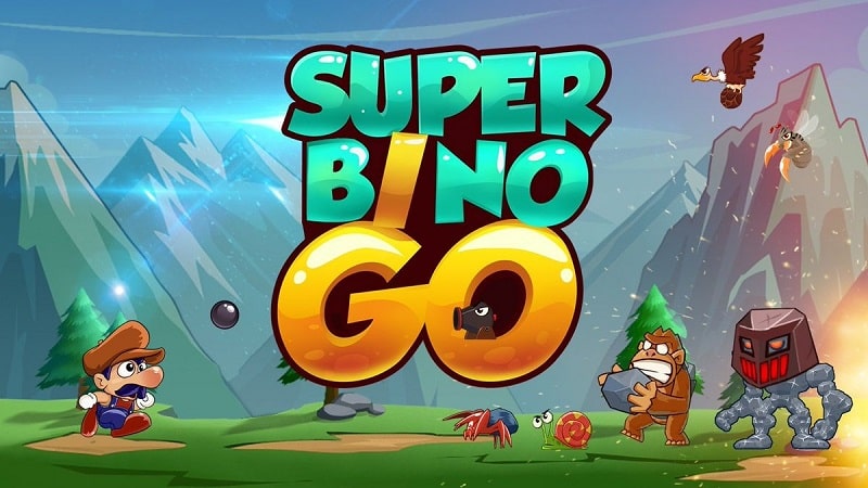 Super Bino Go APK MOD APK icon