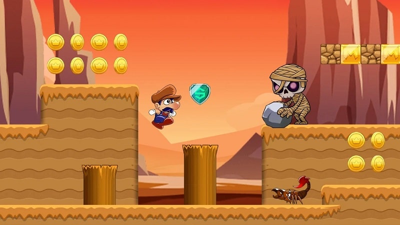 Super Bino Go APK - screenshot 3