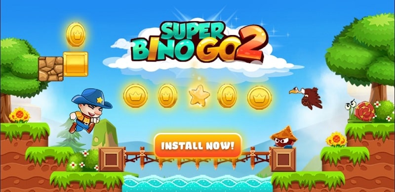 Super Bino 2 APK MOD APK icon