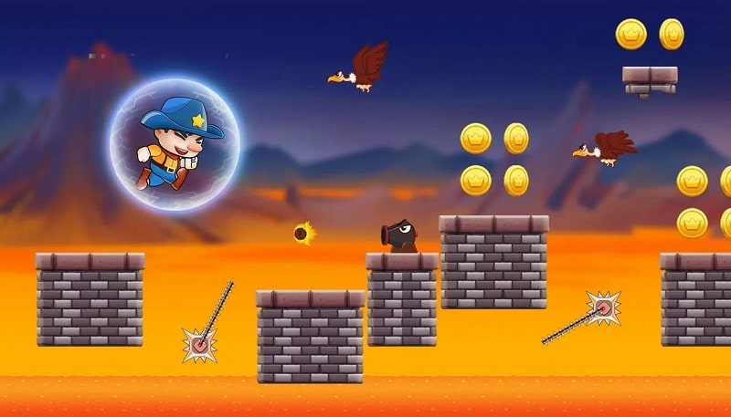 Super Bino 2 APK - screenshot 1
