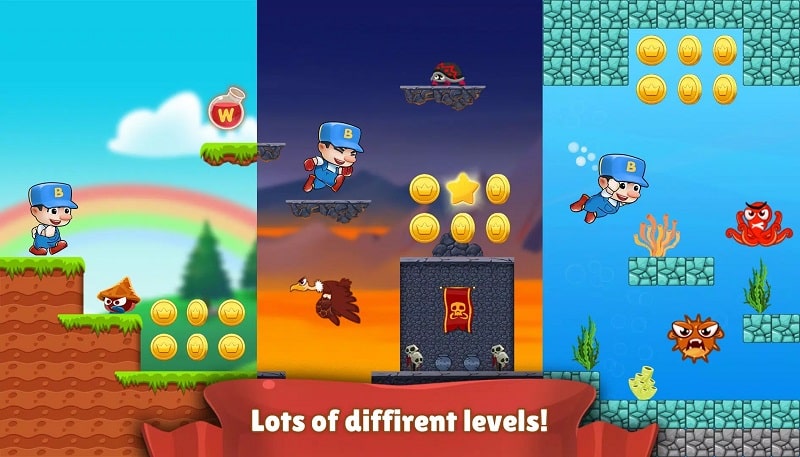 Super Bino 2 APK - screenshot 3