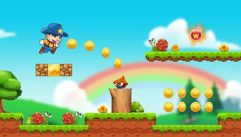 Super Bino 2 APK - screenshot 4