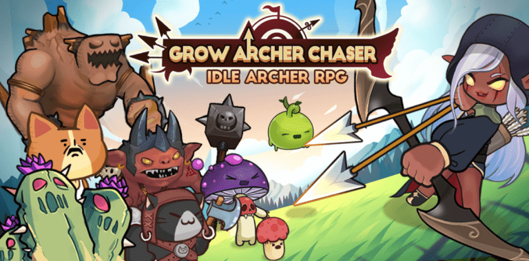 Grow Archer Chaser APK - app icon