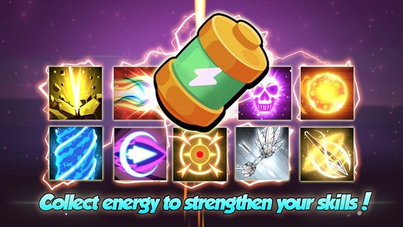 Grow Archer Chaser APK - screenshot 2