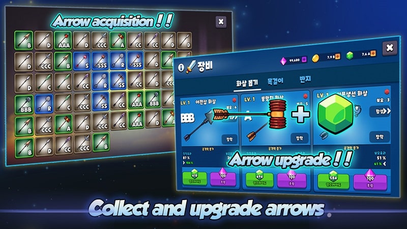 Grow Archer Chaser APK - screenshot 4
