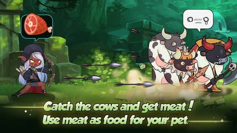 Grow Archer Chaser APK - screenshot 5