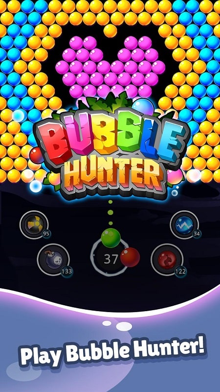 Bubble Hunter APK - screenshot 1