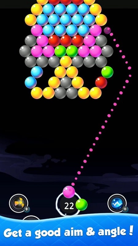 Bubble Hunter APK - screenshot 2