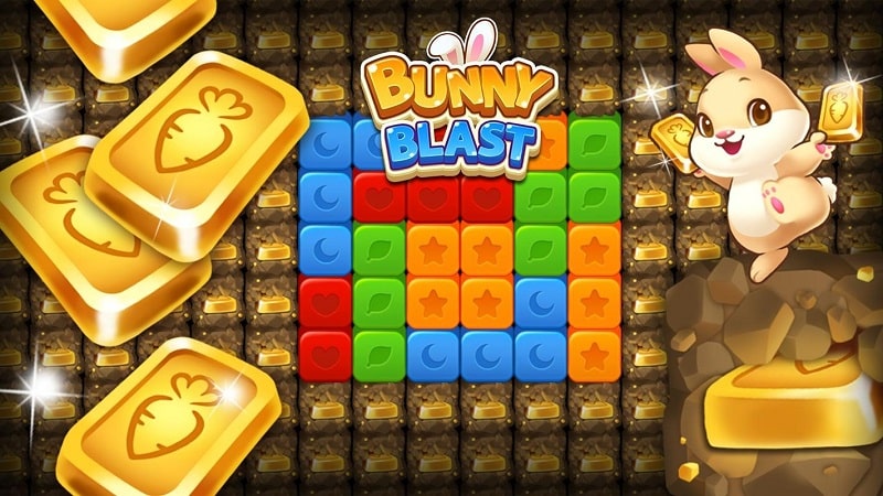 Bunny Blast APK MOD APK icon