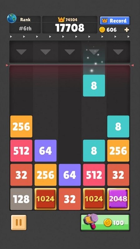Drop The Number APK - screenshot 1