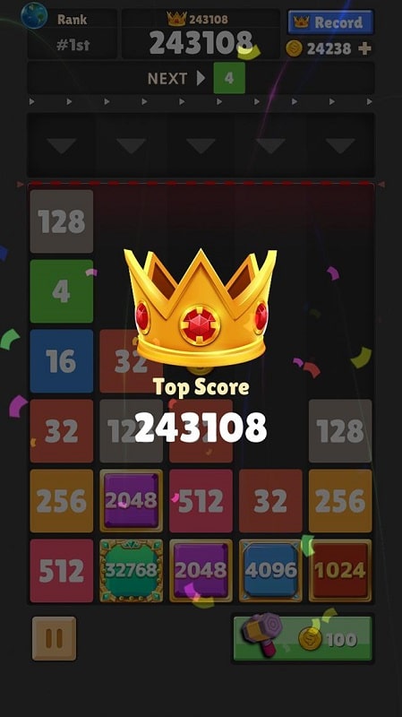 Drop The Number APK - screenshot 2