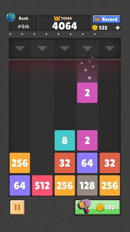 Drop The Number APK - screenshot 3