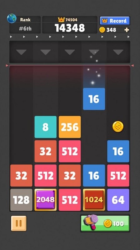 Drop The Number APK - screenshot 5