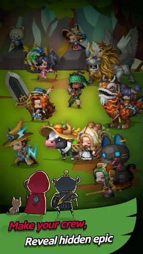 Hero Kingdom Idle RPG APK 1.1.20 for Android - screenshot 4