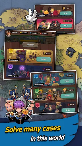 Hero Kingdom Idle RPG APK 1.1.20 for Android - screenshot 5