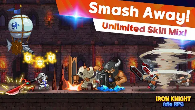 Iron knight - screenshot 3