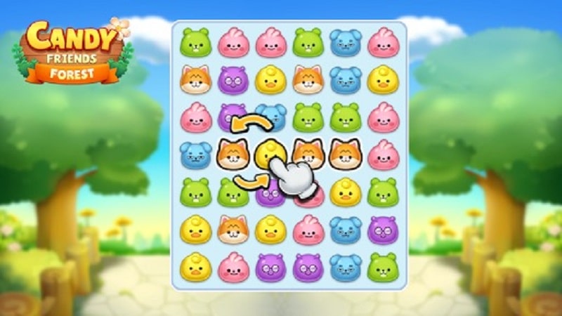 Candy Friends Forest APK - app icon