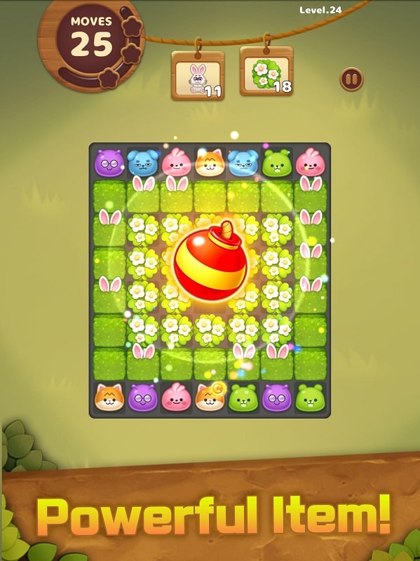 Candy Friends Forest APK - screenshot 1