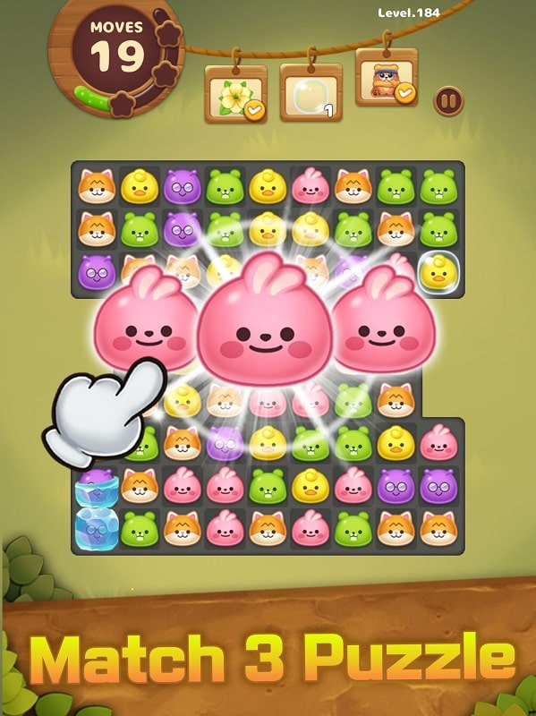 Candy Friends Forest APK - screenshot 2