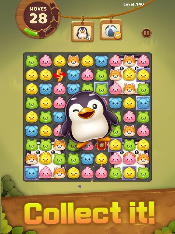 Candy Friends Forest APK - screenshot 3