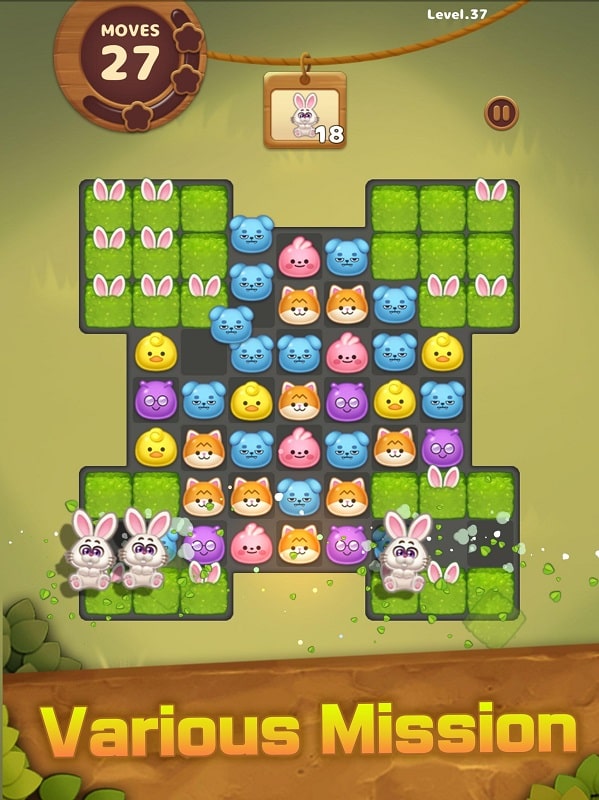Candy Friends Forest APK - screenshot 4