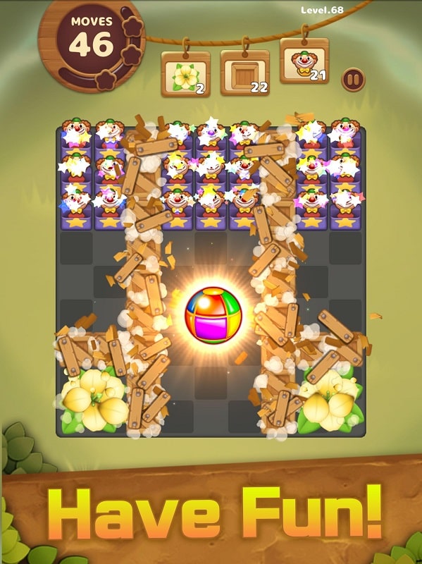 Candy Friends Forest APK - screenshot 5