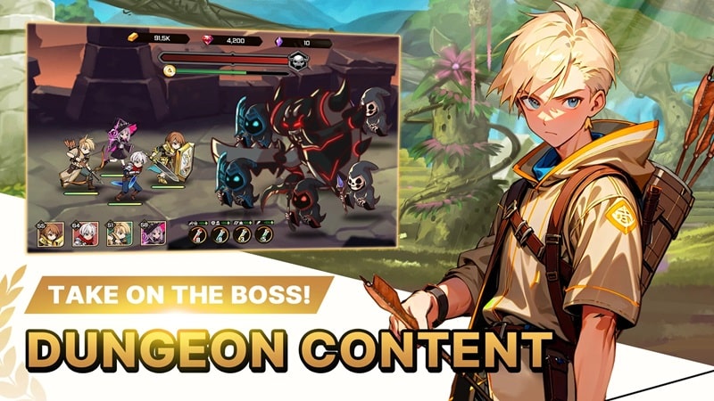 Secret Land Adventure - screenshot 2