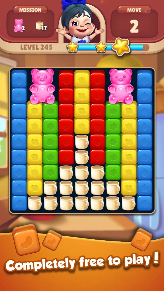 Hello Candy Blast Puzzle Match - screenshot 3